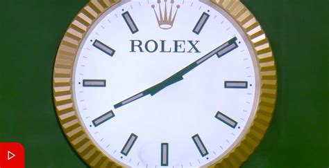 how long has rolex been involved in formula 1|f1 Rolex clock.